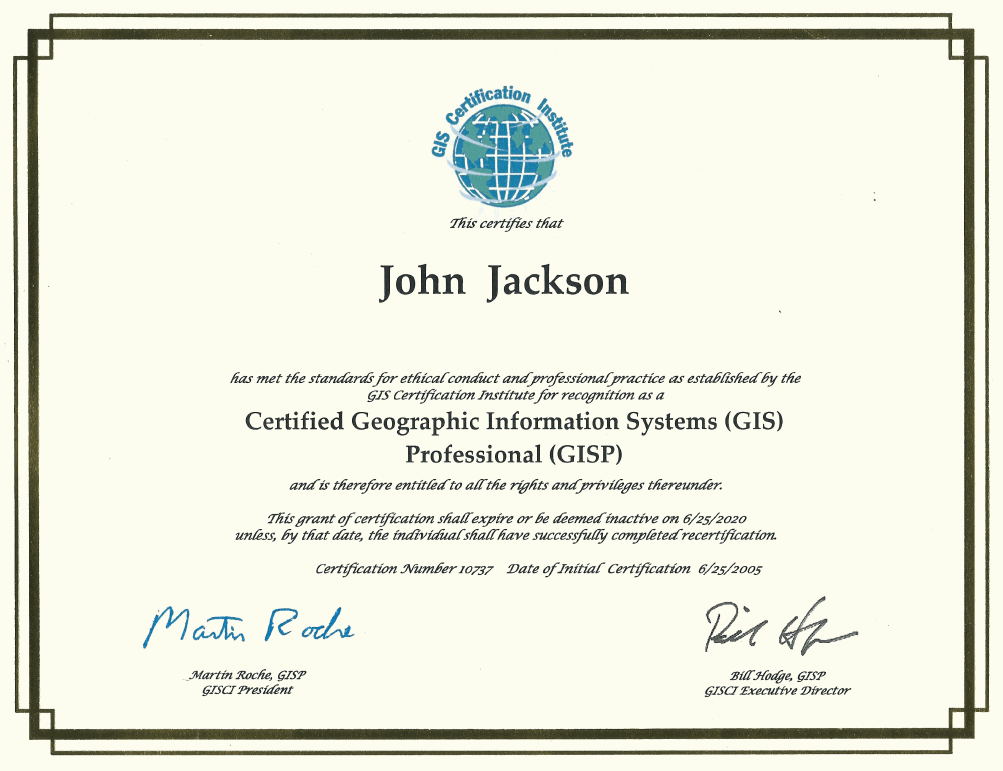 GISP-Cert